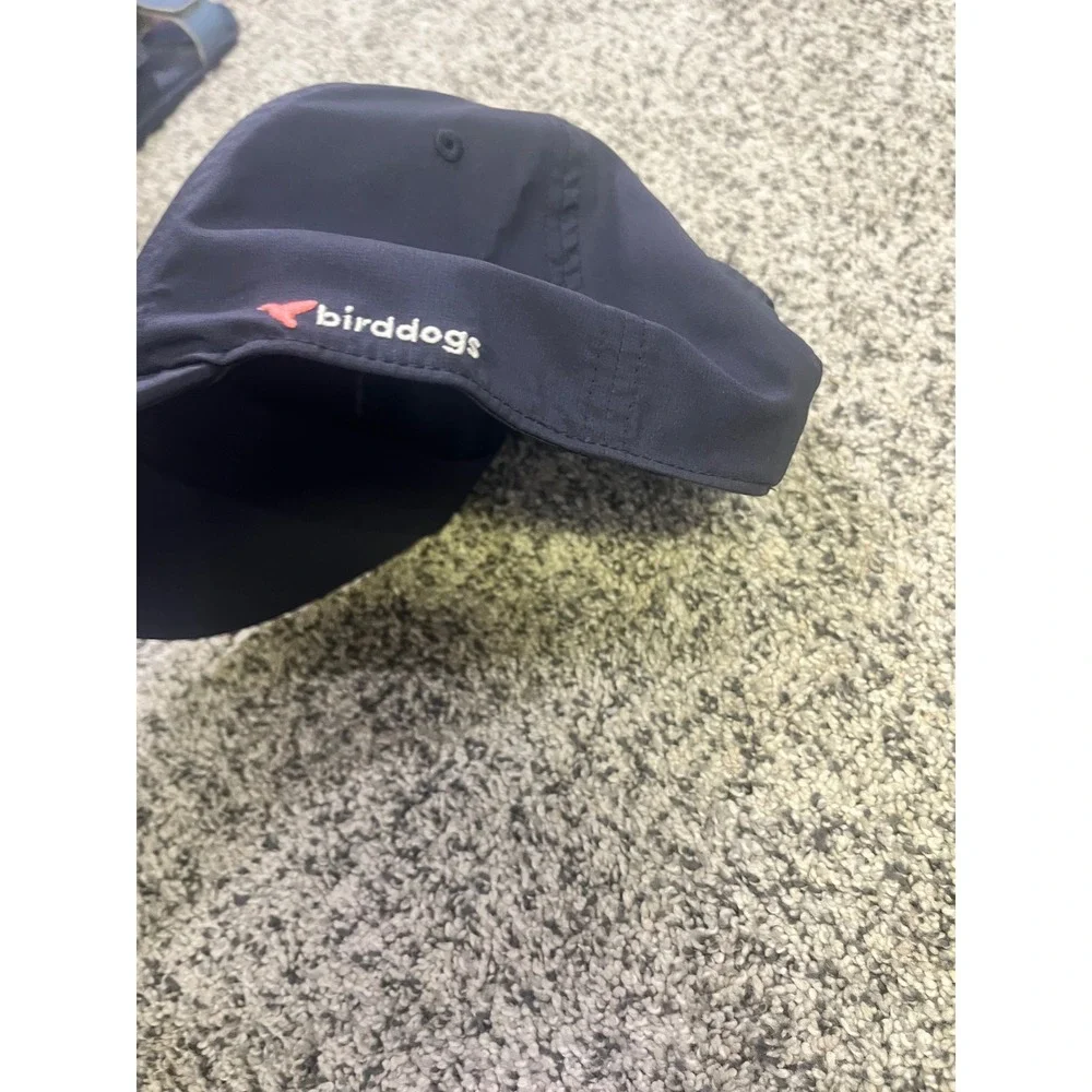 Birddogs‎ Performance Baseball Cap Navy Blue Adjustable Strapback Hat Womens